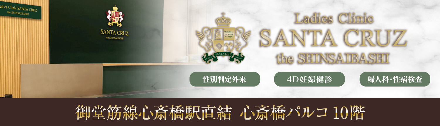 御堂筋線心斎橋駅直結 心斎橋パルコ10階 レディースクリニックサンタクルス ザ シンサイバシ